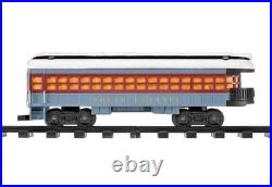 Lionel Polar Express G Gauge RC Christmas Train Set with Remote Tested Box