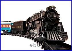 Lionel Polar Express G Gauge RC Christmas Train Set with Remote Tested Box