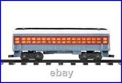 Lionel Polar Express G Gauge RC Christmas Train Set with Remote Tested Box