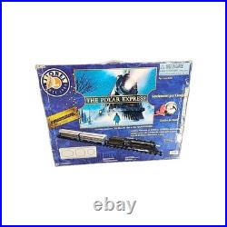 Lionel Polar Express G Gauge RC Christmas Train Set with Remote Tested Box