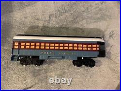 Lionel Polar Express G Gauge Train Set Battery Power RC Large Scale 7-11176 Bell