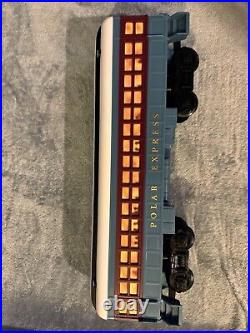 Lionel Polar Express G Gauge Train Set Battery Power RC Large Scale 7-11176 Bell