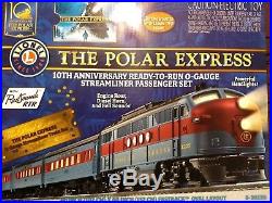 Lionel Polar Express Special Edition 10th Anniversary Train Set 0 Guage DIESEL
