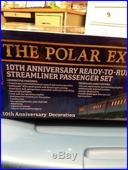 Lionel Polar Express Special Edition 10th Anniversary Train Set 0 Guage DIESEL
