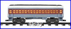 Lionel Polar Express Steam Locomotive, Coal, Passenger Train Set G-Gauge