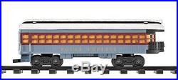 Lionel Polar Express Steam Locomotive, Coal, Passenger Train Set G-Gauge