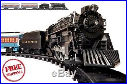 Lionel Polar Express Steam locomotive Powerful Train Set G-Gauge Best Gift Kid