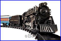 Lionel Polar Express Steam locomotive Powerful Train Set G-Gauge Best Gift Kid