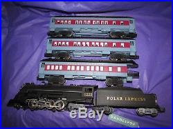 Lionel Polar Express Train 5 Piece Set G Gauge Scale 1225 Toy Collectible
