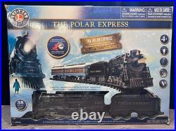 Lionel Polar Express Train Set 7-11803 Ready To Play Tested Lights Sounds