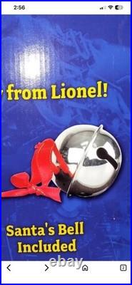 Lionel Polar Express Train Set 7-11803 Ready To Play Tested Lights Sounds