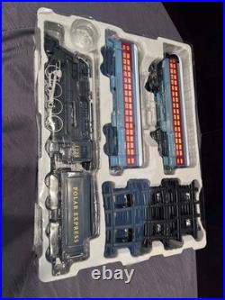 Lionel Polar Express Train Set 7-11803 Ready To Play Tested Lights Sounds