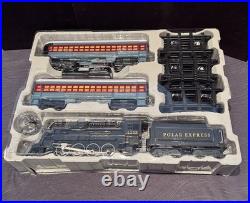 Lionel Polar Express Train Set 7-11803 Ready To Play Tested Lights Sounds