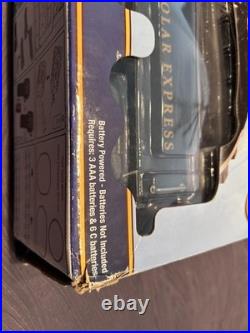 Lionel Polar Express Train Set 7-11803 Ready To Play Tested Lights Sounds