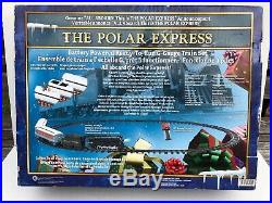 Lionel Polar Express Train Set G Gauge 711022 Christmas Train