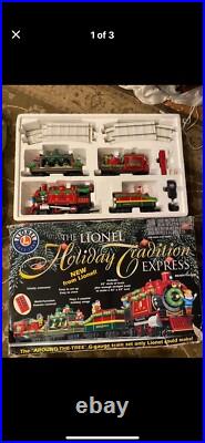 Lionel The Holiday Tradition Express Christmas Santa 7-11000 As Is Won't Move