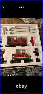 Lionel The Holiday Tradition Express Christmas Santa 7-11000 As Is Won't Move