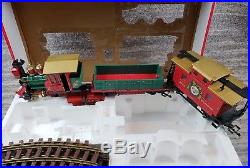 Lionel The ORNAMENT EXPRESS Electric Train Set Christmas LARGE SCALE Engine +