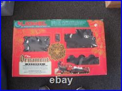 Lionel The Ornament Express Electric Train Set G SCALE Set #8-81017