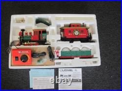 Lionel The Ornament Express Electric Train Set G SCALE Set #8-81017