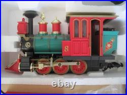 Lionel The Ornament Express Electric Train Set G SCALE Set #8-81017