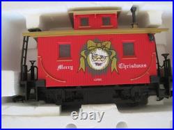 Lionel The Ornament Express Electric Train Set G SCALE Set #8-81017