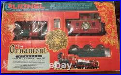 Lionel The Ornament Express Train Set 8-81017 Bonus Straight Tracks No Santa Lionel The Ornament Express Train Set 8-81017 Bonus Straight Tracks No Santa