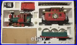 Lionel The Ornament Express Train Set 8-81017 Bonus Straight Tracks No Santa