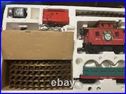 Lionel The Ornament Express Train Set 8-81017 Bonus Straight Tracks No Santa