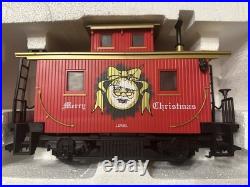 Lionel The Ornament Express Train Set 8-81017 Bonus Straight Tracks No Santa