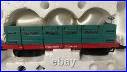 Lionel The Ornament Express Train Set 8-81017 Bonus Straight Tracks No Santa