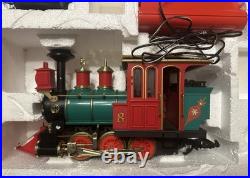 Lionel The Ornament Express Train Set 8-81017 Bonus Straight Tracks No Santa