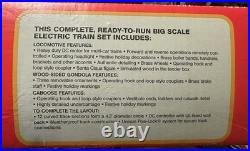 Lionel The Ornament Express Train Set 8-81017 Bonus Straight Tracks No Santa