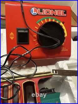 Lionel The Ornament Express Train Set 8-81017 Bonus Straight Tracks No Santa