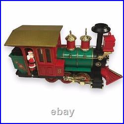 Lionel The Ornament Express Train Set 8-81017 with Box TESTED WORKS