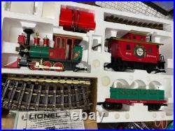 Lionel The Ornament Express Train Set 8-81017 with Box TESTED WORKS @No Santa@