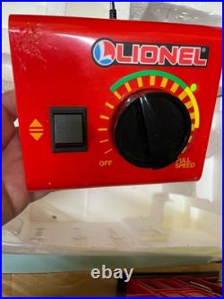 Lionel The Ornament Express Train Set 8-81017 with Box TESTED WORKS @No Santa@