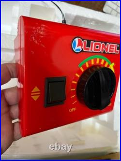 Lionel The Ornament Express Train Set 8-81017 with Box TESTED WORKS @No Santa@