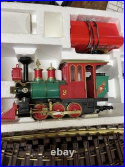 Lionel The Ornament Express Train Set 8-81017 with Box TESTED WORKS @No Santa@