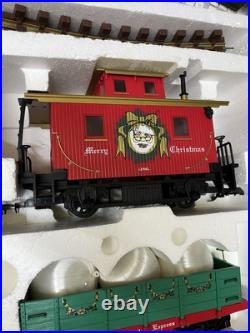 Lionel The Ornament Express Train Set 8-81017 with Box TESTED WORKS @No Santa@