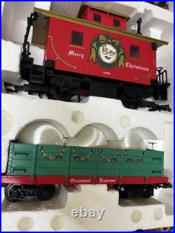 Lionel The Ornament Express Train Set 8-81017 with Box TESTED WORKS @No Santa@