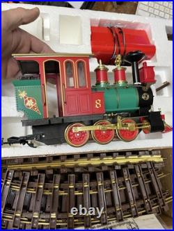 Lionel The Ornament Express Train Set 8-81017 with Box TESTED WORKS @No Santa@