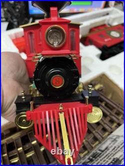 Lionel The Ornament Express Train Set 8-81017 with Box TESTED WORKS @No Santa@