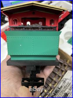 Lionel The Ornament Express Train Set 8-81017 with Box TESTED WORKS @No Santa@