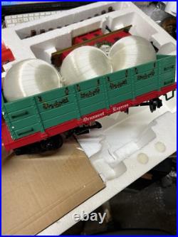 Lionel The Ornament Express Train Set 8-81017 with Box TESTED WORKS @No Santa@
