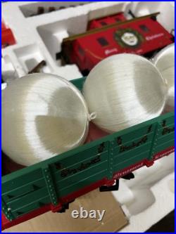 Lionel The Ornament Express Train Set 8-81017 with Box TESTED WORKS @No Santa@