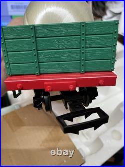 Lionel The Ornament Express Train Set 8-81017 with Box TESTED WORKS @No Santa@