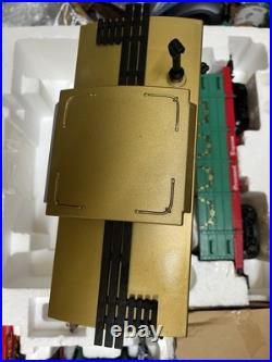 Lionel The Ornament Express Train Set 8-81017 with Box TESTED WORKS @No Santa@