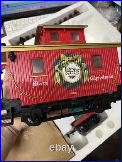 Lionel The Ornament Express Train Set 8-81017 with Box TESTED WORKS @No Santa@