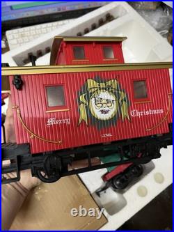 Lionel The Ornament Express Train Set 8-81017 with Box TESTED WORKS @No Santa@